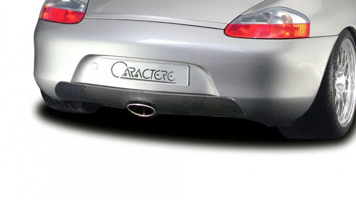 Bara spate completa Caractere - finisaj CARBON | Porsche Boxter 986